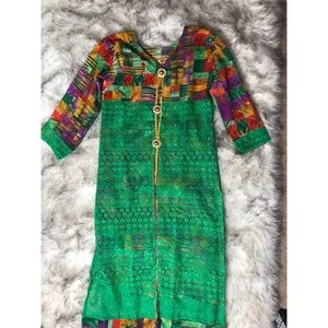 Indian Colorful Kurti kurta